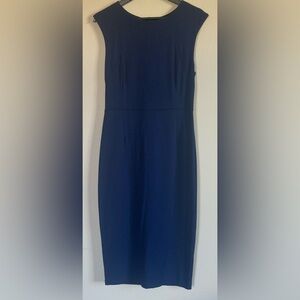 Express dress full zipper up the back.